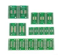 Lot de 35 cartes de conversion SOP8 SOP28 vers DIP PCB avec plusieurs types pour conversion et test SMD vers DIP IC