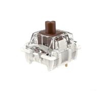 Lot de 35 commutateurs de clavier mécanique pour GPRO, commutateurs linéaires prélubrifiés à 3 broches pour une performance durable et des frappes fluides (marron)