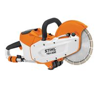 Lot de 35 Disques + 1 Découpeuse à disque STIHL TSA230 OFFERTE (10 GX-U12 230mm - 25 Acier/Inox 230mm)