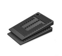 Lot de 35 entretoises de nivellement flexibles empilables pour réfrigérateurs de restaurant, design étanche pour un placement stable de meubles et d'appareils électroménagers