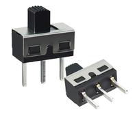 Lot de 35 micro-interrupteurs à bascule SPDT 1p2t 2 positions 3 broches pour Arduino PCB platine d'expérimentation et projet électronique (SS12D10 5 mm)
