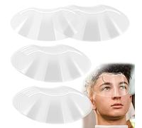 Lot de 35 patchs de protection pour les yeux, masque doux et transparent pour les yeux, coiffure, fournitures de salon, adapté pour le maquillage permanent, les extensions de cils, la chirurgie