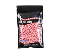 Lot de 35 perles de cire dure en spirale pour épilation - 100 g - 10 couleurs au total - Grains de cire dure - Pour la croissance à la maison - Rasoir pour femme (B, taille unique)