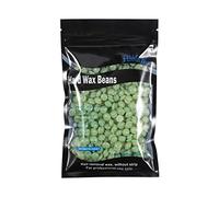 Lot de 35 perles de cire dure, test rapide, pour épilation, 100 g, 10 couleurs au total, grains de cire dures, pour la croissance à la maison, le rasage des sourcils pour femme (F, taille unique)