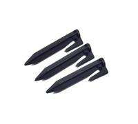Lot de 35 piquets de fixation pour câbles périphériques - WA0179 - Accessoires pour robots tondeuses WORX LANDROID (Installation facile et rapide)