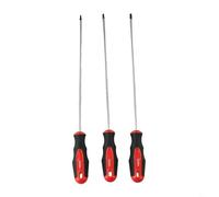 Lot de 35 tournevis magnétiques extra longs pour tournevis Torx 400 mm avec poignées ergonomiques pour des tâches de réparation et d'entretien sécurisées (T15 + T25 + T30)