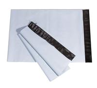 Lot de 350 enveloppes d'expédition autocollantes - 170 x 250 mm - Avec fermeture autocollante - 17 x 25 cm - En plastique opaque - Pour vêtements et textiles