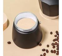 Lot de 350 filtres en papier non blanchi pour machine à café et expresso Aeropress 64 mm Maintient l'essence de café et élimine les particules (marron)