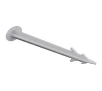 Lot de 3500 clous pour plaque de fixation de panneaux isolants dans le béton - Accessoires de coffrage de qualité supérieure - 100 mm