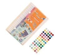 Lot de 36/48/60 marqueurs acryliques à séchage rapide pour peinture pour enfants