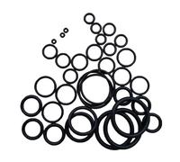 Lot de 36 anneaux scellés pour réservoirs de plongée, soupapes, régulateur, joints d'étanchéité pour réservoirs, valves, jauges de caméra, réparation de rechange
