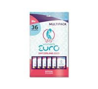 Lot de 36 autocollants Topps Euro 2025 pour femme