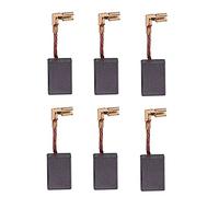 Lot de 36 balais de charbon de rechange pour meuleuse d'angle 9553NB, 9554NB, 9555NB, 9556PB, 9557NB, 9557PB, 9558NB, GD0600 16 x 11 x 5 mm