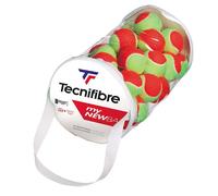 Lot de 36 balles de tennis enfant Tecnifibre My new ball Vert TU