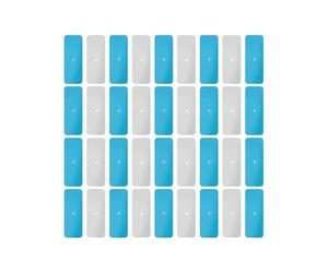 Lot de 36 bandes adhésives compatibles avec les systèmes d'éclairage d'armoire, simple à décoller et à coller, bandes murales