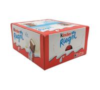 Lot de 36 barres de chocolat individuelles pour enfants - Chocolat au lait entier fondant délicat avec remplissage à la crème de lait - Sans colorants ni conservateurs - 0,76 kg