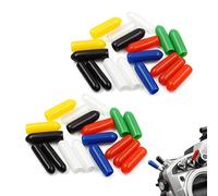 Lot de 36 capuchons antidérapants en caoutchouc coloré pour émetteur Radiomaster TX16s Jumper T16 T18 FrSky X9D QX7 Flysky Spektrum DX8e NX8 Radiolink et Futaba