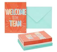 Lot de 36 cartes vierges Welcome to the Team avec enveloppes, cadeaux de reconnaissance des employés (12,7 x 17,8 cm)
