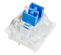 Lot de 36 commutateurs mécaniques tactiles à 3 broches compatibles avec clavier standard pour jeu et saisie (marron)