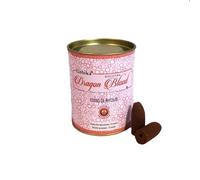 Lot de 36 cônes d'encens à reflux Dragon Blood Herbal Sang de Dragon Draco Goloka 2 boîtes