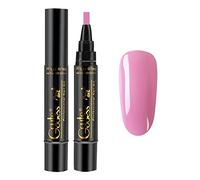 Lot de 36 couleurs de vernis à ongles en gel - Pas d'huile et de top coat requis pour les femmes et les filles - 5 ml - Pierres scintillantes autocollantes - 30 mm (taille C)