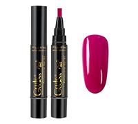 Lot de 36 couleurs de vernis à ongles en gel - Pas d'huile et de top coat requis pour les femmes et les filles - 5 ml - Pierres scintillantes autocollantes - 30 mm (taille unique)