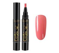 Lot de 36 couleurs de vernis à ongles gel pour ongles Arts Pencil Nails Oil No et top coat requis pour les femmes filles 5 ml Pierres scintillantes autocollantes 30 mm (largeur unique)