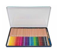 Lot de 36 crayons couleurs aquarelles Milan Multicolore TU