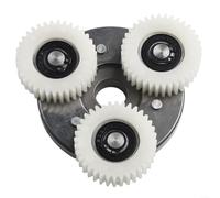 Lot de 36 dents avec embrayage de 70 mm pour vélo électrique compatible avec les composants de rechange du moteur d'entraînement Bafang