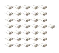 Lot de 36 dents de rechange en acier pour déchaumage Modèle 29272 Conçu pour une utilisation avec les modèles Greenworks