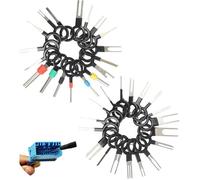 Lot de 36 Extracteurs de Cosses Outils pour Rparation de Cblage Automobile couleurs multiples LARGEIGHT
