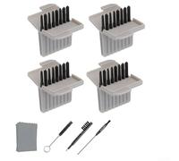 Lot de 36 filtres à cire pour appareils auditifs compatibles avec Cerustop Wax Guards, protection auditive