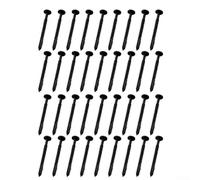 Lot de 36 fixations de persiennes compatibles avec les supports de store pré-percés et les méthodes d'ancrage mural standard pour une intégration transparente