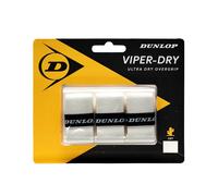 Lot de 36 Grip Dunlop viperdry Blanc TU