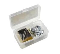 Lot de 36 Lames de Rechange for Tondeuse à Gazon, Lames métalliques à 2 Trous, compatibles avec Les Robots tondeuses Luba Yuka(Golden)