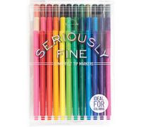 Lot de 36 marqueurs à pointe feutre Ooly Seriously Fine (130-037)