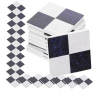 Lot De 36 Mini-planchers Pour Maison De Poupée Design Rustique Sol Miniature Simulé