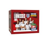 Lot de 36 paquets d'autocollants officiels Lionnes d'Angleterre 2025