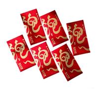 Lot de 36 paquets rouges au design luxueux pour célébrer les traditions avec style et élégance (E)