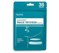 Lot de 36 patchs anti-rides pour le cou au rétinol | Bandes anti-rides pour raffermir et resserrer le cou patchs coréens soins de la peau du cou pour les rides