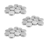 Lot de 36 petits pots vides de 50 ml de capacité de 50 ml pour cosmétiques/bougies/pots