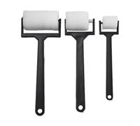 Lot de 36 pinceaux éponge en mousse pour enfants - Rouleaux de peinture légers pour divers projets créatifs (6 pièces)