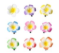 Lot de 36 pinces à cheveux florales en résine pour femmes et filles - Accessoires de cheveux légers - Pinces à cheveux assorties pour mère et fille