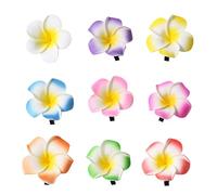 Lot de 36 pinces à cheveux florales pour mère et fille - En résine souple - Accessoires photo de famille