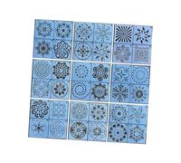 Lot de 36 pochoirs pour projets sur bois, tissu, toile, métal, artisanat squelette