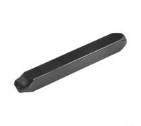 Lot de 36 poinçons en métal pour estampage de chiffres et lettres pour projets d'art du cuir et du bois, matériau en acier au carbone (5 mm)