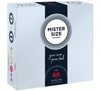 Lot de 36 Préservatifs Mister Size 60mm XL Ajustement et Protection