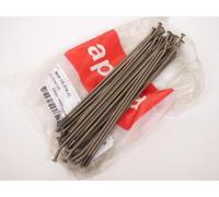 Lot De 36 Rayon De Jante Origine Pour Moto Aprilia 125 Etx 1999 À 2001 Ap8108755