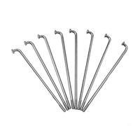 Lot de 36 rayons en acier de 2 5 mm 12 G 12 K pour roues de vélo électrique Gamme de longueurs 80 mm 305 mm pour support et remplacement de pneus de vélo (95 mm)