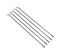 Lot de 36 rayons en acier de 2,5 mm 12 G pour vélos électriques, VTT et vélos électriques - Compatible avec les de rayon 12 K, kit de réparation de roue de vélo de rechange (165 mm)